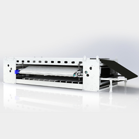 Línea de producción de Spunlace LAPPER CROSS ALTA VELOCIDAD