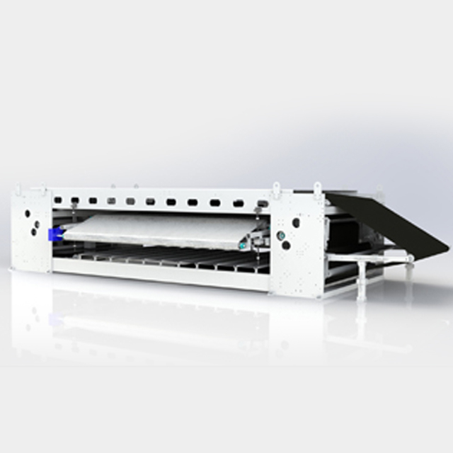 Línea de producción de Spunlace LAPPER CROSS ALTA VELOCIDAD