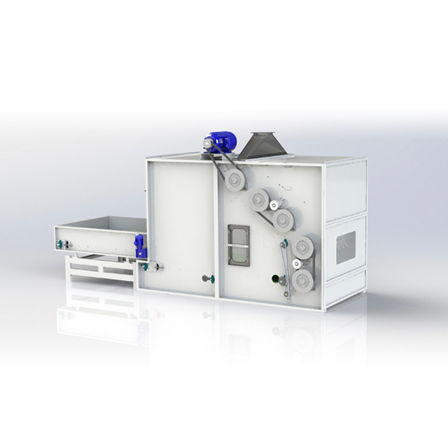 Línea de producción de fieltro de fibra de carbono