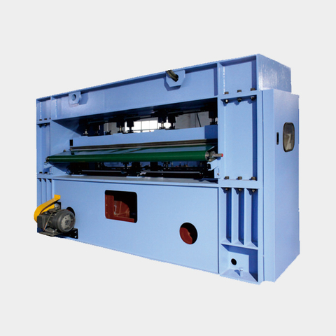 Línea de punzones de aguja Línea de producción no tejida Agua de aguja de alta velocidad