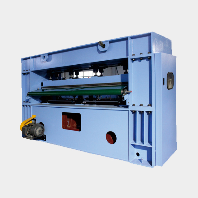 Línea de punzones de aguja Línea de producción no tejida Agua de aguja de alta velocidad