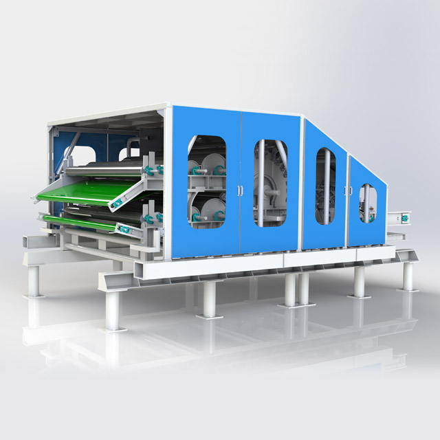 Jute de alta eficiencia No Machina de cardado textil Equipo no tejido