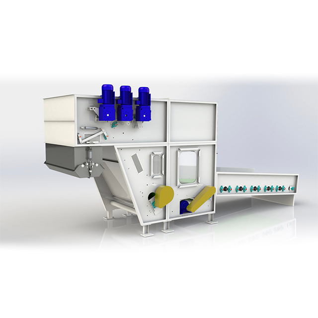 Línea de producción de algodón no adhesivo