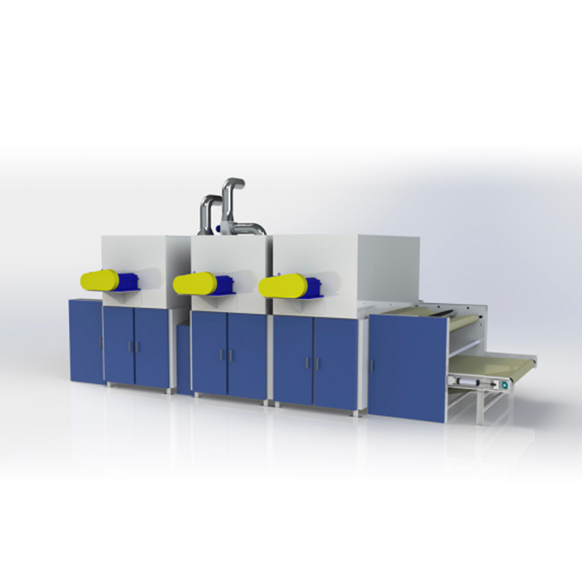 Línea de producción de paneles acústicos