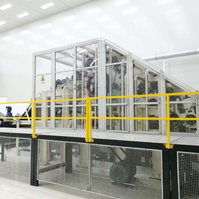 Descripci&oacute;n general del diagn&oacute;stico de la m&aacute;quina cardadora